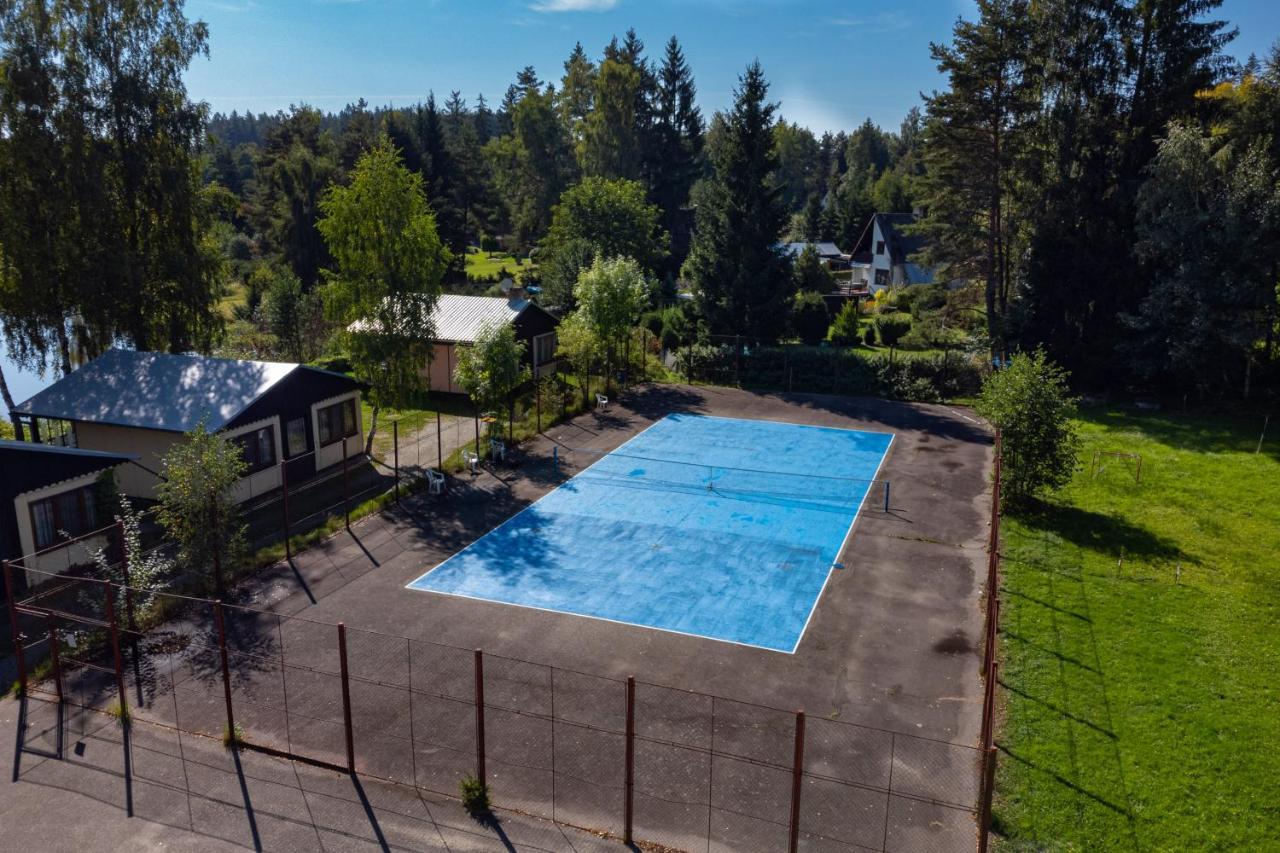 Chatový tábor Malý Ratmírov Exterior foto