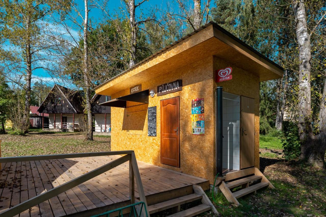 Chatový tábor Malý Ratmírov Exterior foto